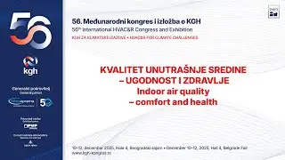 Kvalitet unutrašnje sredine – ugodnost i zdravlje