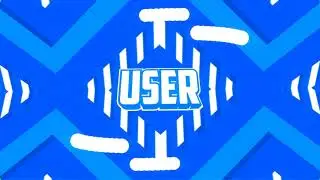 White, Red And Blue Color Changing Epic Intro! (Credits: Katochi)