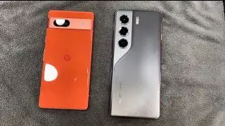 📸 Tecno Camon 40 Pro vs Google Pixel 7a | Camera Comparison 2025 | one effect in Google pixel 7a