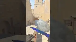 CS2 MIRAGE A LURK SMOKE FROM SPAWN
