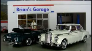 GFCC 1959 MERCEDES-BENZ 300D & Seeker 1959 MERCEDES-BENZ 300D Convertible 開箱