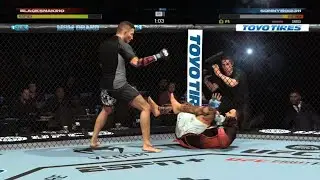 UFC5 Patada de hacha y k.o 👌✨