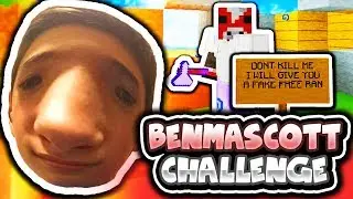 BENMASCOTT CHALLENGE [ ABUSING YT RANK ]