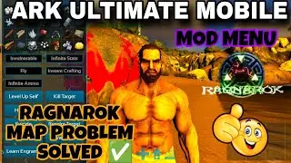 ✅ Ark Ultimate Mobile Ragnarok Map Problem Solved /ark mobile/#ark #gaming #new #trending #viral
