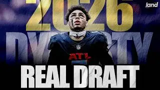 First Real Money Dynasty StartUp Draft Of 2026 (Zeus League)