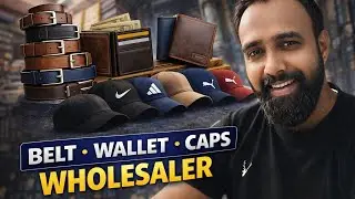 Wholesale Leather Belt Market Kolkata | Barabazar Belt Wholesaler | Cheapest Price