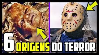 6 FILMES DE TERROR SOBRE A ORIGEM DOS VILÕES  (JASON VOORHEES, LEATHERFACE, MICHAEL MYERS E MAIS...)
