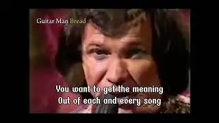 Guitar Man song by Bread | Music video with lyrics