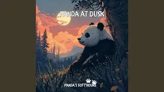 Panda at Dusk