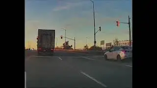 Big Truck Runs Red Light + Car Blows Stop Sign | Dashcam Fails