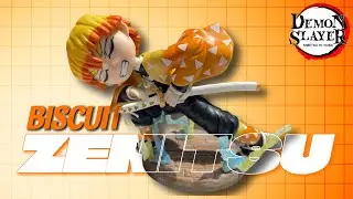 FAZENDO O ZENITSU DE DEMON SLAYER EM BISCUIT!! 💛