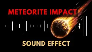 Cinematic METEORITE Impact Sound FX (NO Copyright)