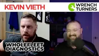 Kevin Vieth on Wrench Turners Podcast - Technician Trainer and Consultant - WholeFleet.ca