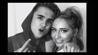 Jake  Mitchell and saffron barker brake up
