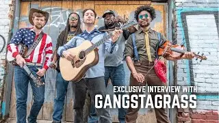 Gangstagrass Interview with The Iron Skillet Podcast