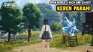 Sudah Rilis! Versi Open Word & Hack and Slash?! - Soul Land: Soul Hunting World (Android/PC)