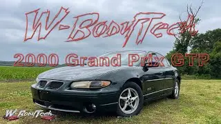 New Project 2000 Grand Prix GTP First Start, alternator replacement and cleanup.