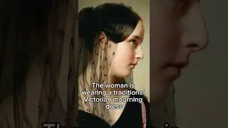 Victorian mourning could last up to two years #history #art #victorian #funeral #mourning ning
