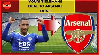 Youri Tielemans to Arsenal