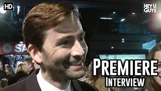David Tennant Interview - The Nativity 2 Premiere