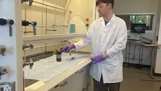 Diet Pepsi Explosion with ZIF-67 MOF Demo