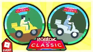 How to get ALL BADGES in LIVETOPIA!! (The Classic Roblox Event)