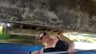 Low bridge, everybody down! Tanking the Middle Loup River in Nebraska