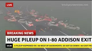 (Roblox) Major Pileup on I-80 East Addison Exit