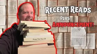 Recent Reads + Announcement  (From the Hip 29)