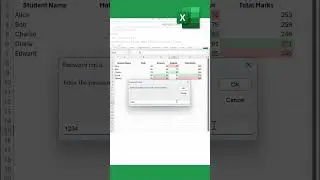 Mastering Excel Macros Series - Day 20 - How to protect and unprotect worksheet using VBA?