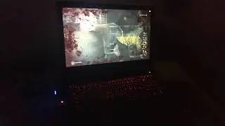 Dell Inspiron 7567 Gaming Laptop with Call of duty WW2