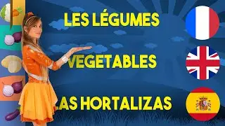 DEVINONS Les l&eacute;gumes 🥬 avec Marie Toupie, Daisy Dot et Luli Pamp&iacute;n 🇫🇷🇬🇧🇪🇸