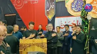 نوح خوانی چوتھا محرم الحرم امام بارگاہ لہ