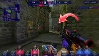 Первый Килл RAIN В 2023 С АВП!🤣(Blast Premier Fall Groups 2023)