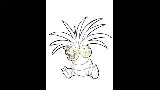 Pokedex / Exeggutor / #103 / pokemon coloringpages
