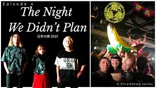 Japan Trip 2025 - Episode 4 | The Night We Didn&rsquo;t Plan
