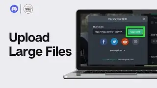 Как загружать большие файлы в Discord (ПОЛНОЕ РУКОВОДСТВО)