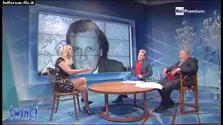 Paola Ferrari una milf dalle cosce toniche.