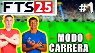 EL MEJOR MODO CARRERA DE UN JUEGO DE F&Uacute;TBOL!! | FTS 2025 CAPITULO 1 *Final &Eacute;pico*