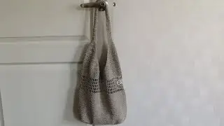Crochet Hemp Bag 💖 Beginner Friendly💖💖Step by step💖💖💖