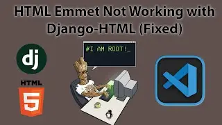 Emmet not working with Django HTML in Visual Studio Code | Fix (Solution)