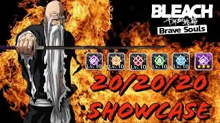 TYBW Bankai Yamamoto (Power) MAX TRANSCENDED T20 Showcase | Bleach Brave Souls