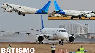Primeira operação da Placar, com direito a batismo e tchauzinho, gravamos de pertinho...