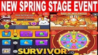 Survivor.io Spring Stage - New Daily Event