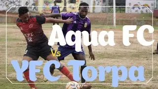 YFC Torpa 01 Vs Aqua FC 04❤️⚽खूंटी फुटबॉल लीग मैच  Khunti Football League Match ⚽❤️#sonusportvlog