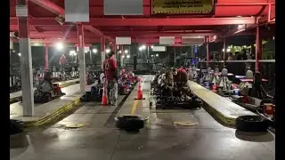 How I drift my kart at Boomers *lowkey baller*