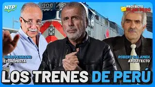 NICOLÁS LÚCAR: LOS TRENES EN PERÚ - PROYECTO PLAN PERÚ