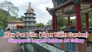 Haw Par Villa/Tiger Balm Garden Singapore, сад скульптур с более чем 1000 скульптур #tigerbalmgarden
