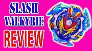 Слейш Валкерия (B-134) Обзор и распаковка! - Beyblade Burst (GT)