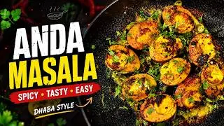 Anda Masala Fry | Boiled Anda Fry | Masala Anda Fry | Egg fry recipe